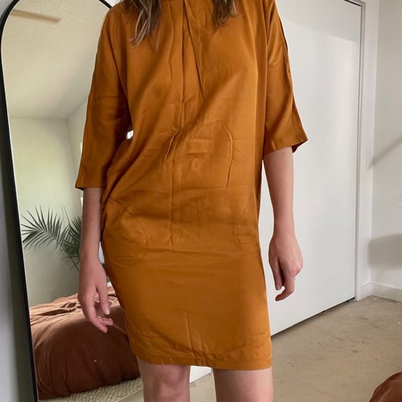 Ochre Manolo Dress by Storm & Marie Size 34 - Picture 3 of 7